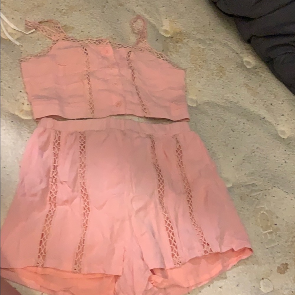 Two piece set